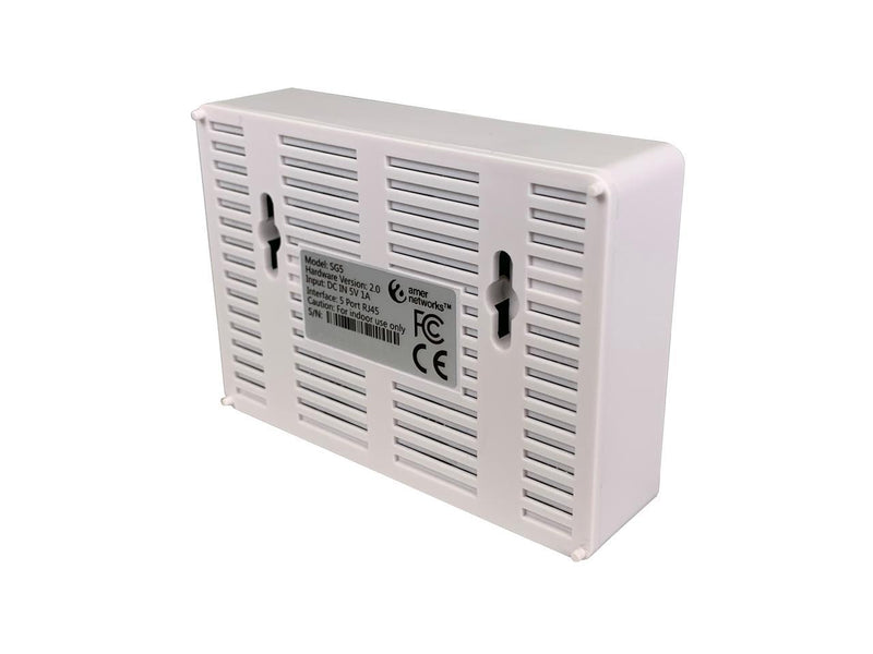 Amer 5 Port Gigabit Ethernet Switch