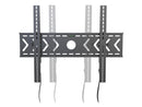 Heavy Duty Low Profile Tilting Flat Panel Wall Mount, Max TV/Interactive Display