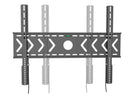 Heavy Duty Fixed Low Profile Flat Panel Wall Mount, Max TV/Interactive Display