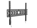 Heavy Duty Fixed Low Profile Flat Panel Wall Mount, Max TV/Interactive Display