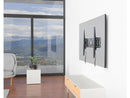 Heavy Duty Low Profile Tilting Flat Panel Wall Mount, Max TV/Interactive Display
