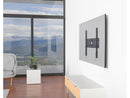 Heavy Duty Fixed Low Profile Flat Panel Wall Mount, Max TV/Interactive Display
