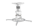 Amer Mounts AMRP100 Universal Projector Mount White