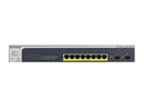 NETGEAR 10-Port Gigabit Ethernet Smart Managed Pro PoE Switch (GS510TPP)