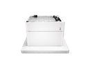 HP Paper Feeder and Stand - Printer base with media feeder - 550 sheets in 1