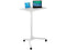 Mount-It! Standing Mobile Laptop Cart | Sit Stand Rolling Desk with Height