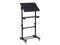 Mount-It! Mobile Standing Desk | Portable Podium and Presentation Lectern |