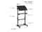 Mount-It! Mobile Standing Desk | Portable Podium and Presentation Lectern |