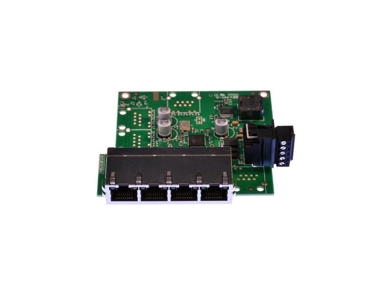 BRAINBOXES SW-104 EMBEDDED 4PORT ETHERNET SWITCH