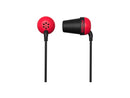 KOSS Red PLUGR Earbud Noise Isolating