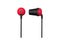 KOSS Red PLUGR Earbud Noise Isolating