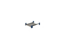 RackSolutions 1U Light Duty Fixed Shelf 24in Depth - US Steel Construction, 100