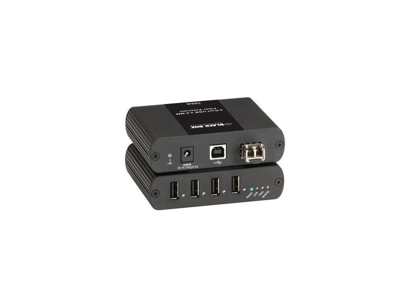 Black Box Network Services Usb 2.0 Extender 4 Port Mm