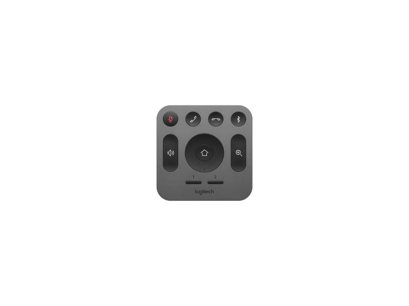 Logitech 993-001389 RF Wireless Replacement Remote for MeetUp Conference Camera