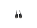 Tripp Lite P580-010-V4 10 ft. Black DisplayPort 1.4 Cable with Latching