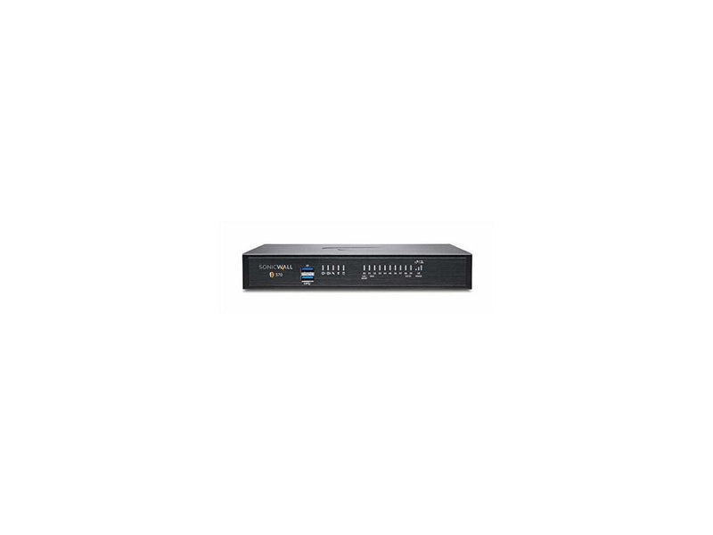 SonicWall TZ570 Network Security Appliance and 1YR TotalSecure Essential Edition