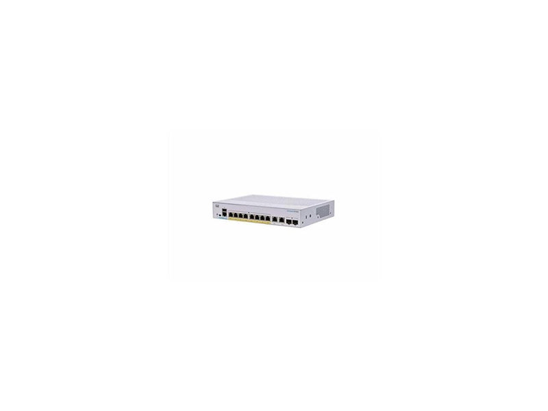 Cisco 250 CBS250-8P-E-2G 8-Port 2L Managed Ethernet Switch CBS2508PE2GNA