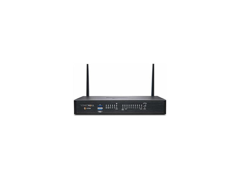 SonicWall TZ570W Wireless Firewall (Gen 7) w/ Secure Upgrade Plus (3-Year