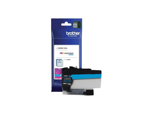 Brother LC3033C Super High Yield Ink Cartridge - Cyan