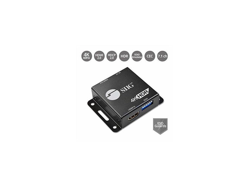 HDMI 2.0 EDID EMULATOR BOOSTS