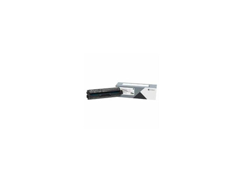 Lexmark C340X10 Laser Toner Cartridge Black in Retail Packaging