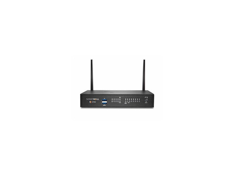 SonicWall TZ370W Wireless Firewall (Gen 7) w/ Secure Upgrade Plus (1-Year