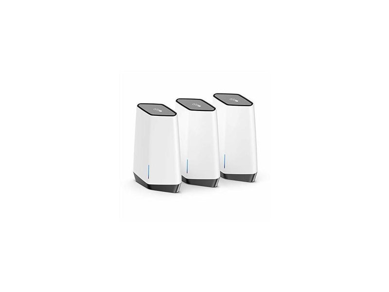 NETGEAR Orbi Pro WiFi 6 Tri-band Mesh System for Business or Home (SXK80B3)