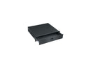 Middle Atlantic D2 Model 2U Rack Mounted Steel Sliding Drawer Black