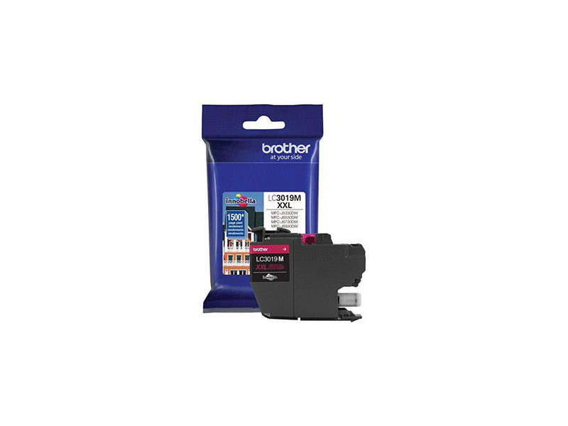 BROTHER INTERNATIONAL LC3019M Super High Yield Mgn Ink Crtrd