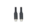 Tripp Lite USB-C to USB-C Cable M/M Black 3 ft. (0.9 m)
