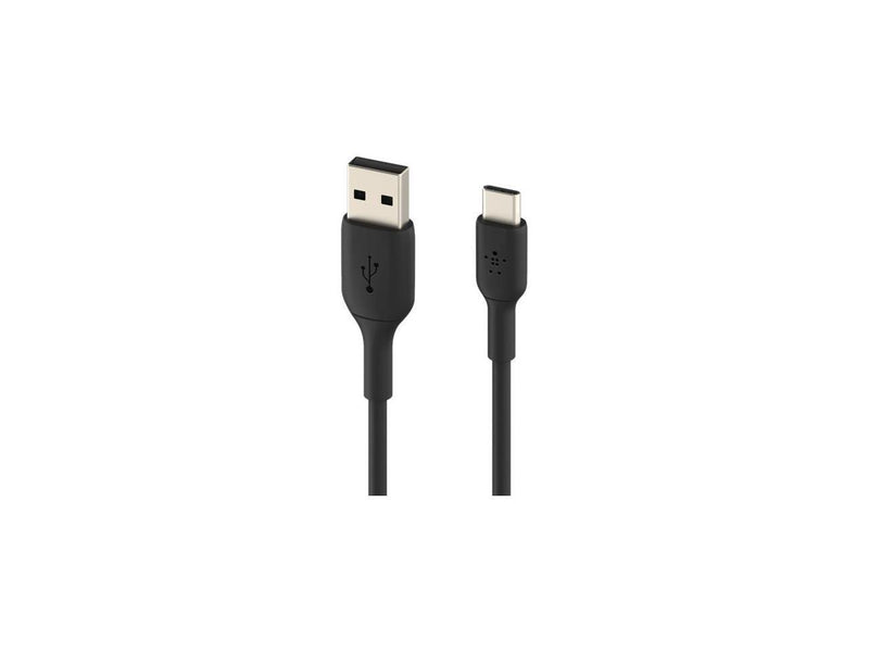 Belkin CAB001bt3MBK 9.8ft Black Boost Charge USB-C to USB Cable, USB Type-C