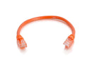 C2G 00957 6IN CAT6 SNAGLESS UNSHIELDED (UTP) NETWO