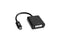 V7 Black Usb Video Adapter Usb-C Male To Dvi-I Female