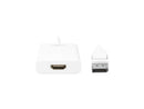 DISPLAYPORT TO HDMI ADAPTER