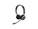Jabra Evolve 65+ MS Stereo Wireless Headset / Music Headphones