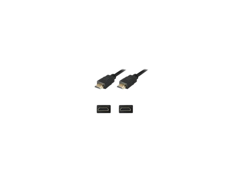 AddOn HDMI2HDMI6F AddOn 1.82m (6.00ft) HDMI 1.3 Male to Male Black Cable - 100%