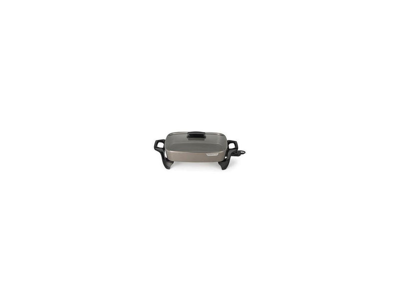 Presto 16" Ceramic Electric Skillet with Tempered Glass Cover