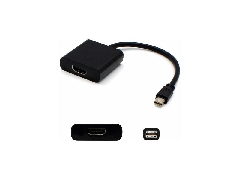 7.87" Mini DisplayPort  to HDMI Audio/Video Cable MDP2HDMIB