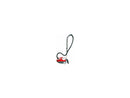 Atrix Turbo Canister Vacuum with 3-Stage HEPA Filtration System, Red AHC-1