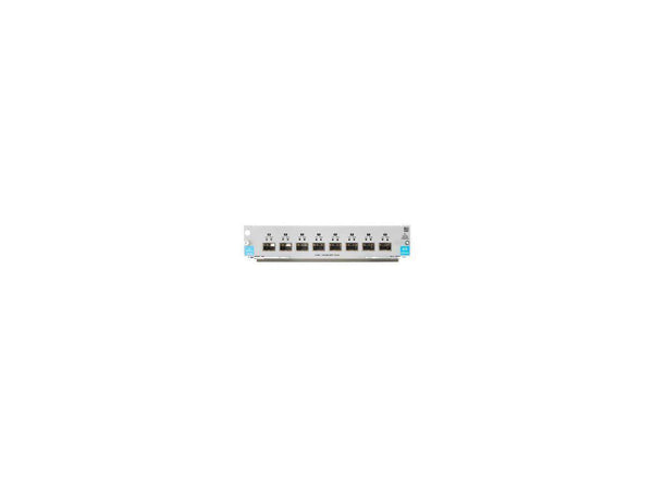 HP 8 Ports 1G 10GbE SFP plus MACsec v3 zl2 Network Switches