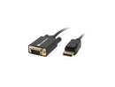 COMPREHENSIVE CONNECTIVITY COMPANY CCN-DP2VGA6 6FT DISPLAYPORT TO VGA