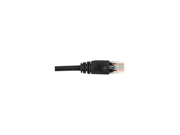 Black Box CAT6PC-010-BK Connect CAT6 250-MHz Stranded Ethernet Patch Cable -