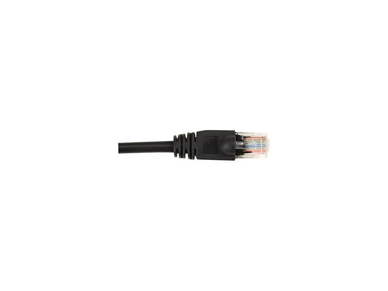 Black Box CAT6PC-010-BK Connect CAT6 250-MHz Stranded Ethernet Patch Cable -