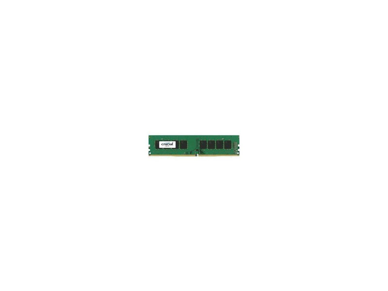 Crucial RAM 4GB DDR4 2400 MHz CL17 Desktop Memory CT4G4DFS824A Green/Black
