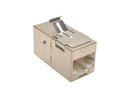 Tripp Lite Cat6a Straight-Through Modular Shielded In-Line Snap-In Coupler (RJ45