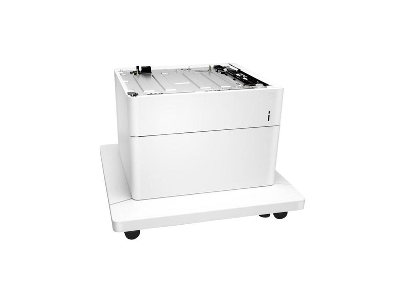 HP Paper Feeder and Stand - Printer base with media feeder - 550 sheets in 1