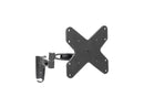 Manhattan Articulating Wall Mount - Double-Arm Supports One 23" - 42" Display Up