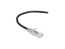 BLACK BOX C6APC28-BK-01 CAT6A 500-MHZ SNAGLESS 28AWG STRANDED ETHERNET PATCH