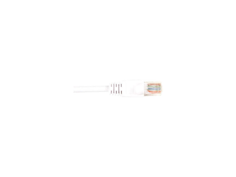 Black Box CAT6PC-003-WH Black Box CAT6 Value Line Patch Cable, Stranded, White,