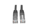 Tripp Lite Cat6 Gigabit Molded Patch Cable, 1 ft. RJ45 (M/M), 550MHz 24 AWG